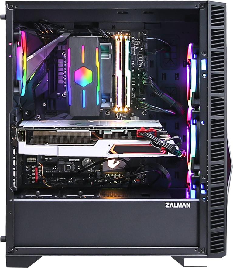 Корпус Zalman Z3 Iceberg (черный)