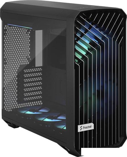 Корпус Fractal Design Torrent Black RGB TG Light Tint FD-C-TOR1A-04