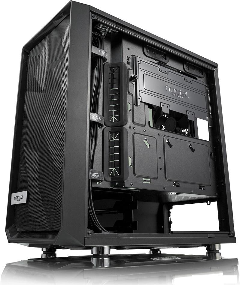 Корпус Fractal Design Meshify C Mini Dark TG