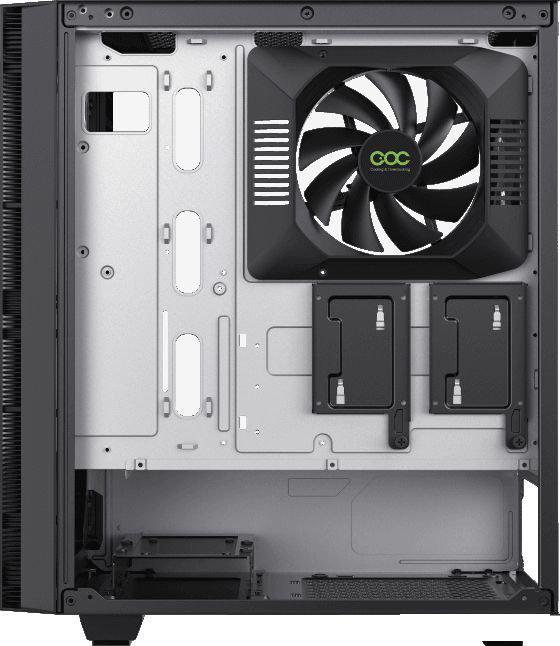 Корпус GameMax Brufen C3 (черный/серый)