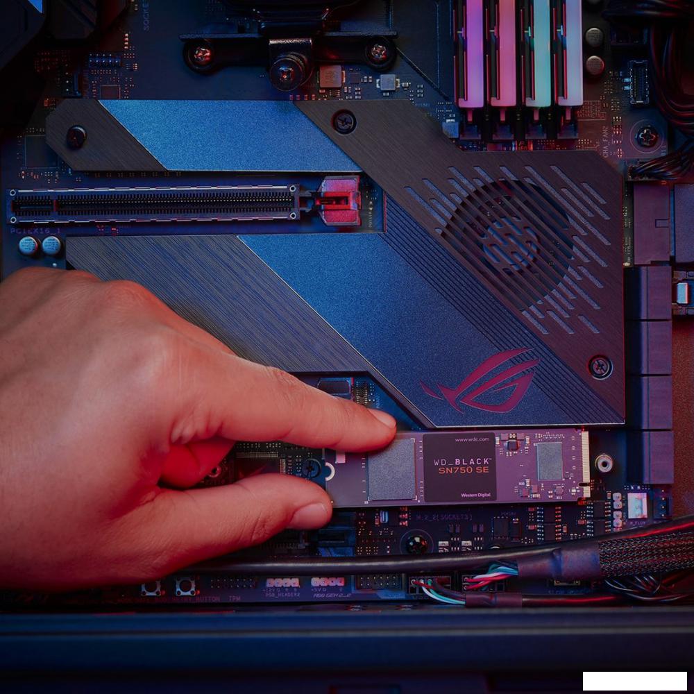 SSD WD Black SN750 SE 250GB WDS250G1B0E