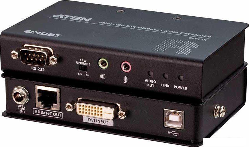 Удлинитель Aten CE611-AT-G