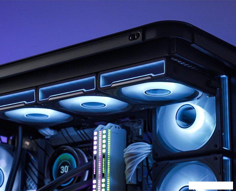 Жидкостное охлаждение для процессора Jonsbo TF2-360SC (черный)