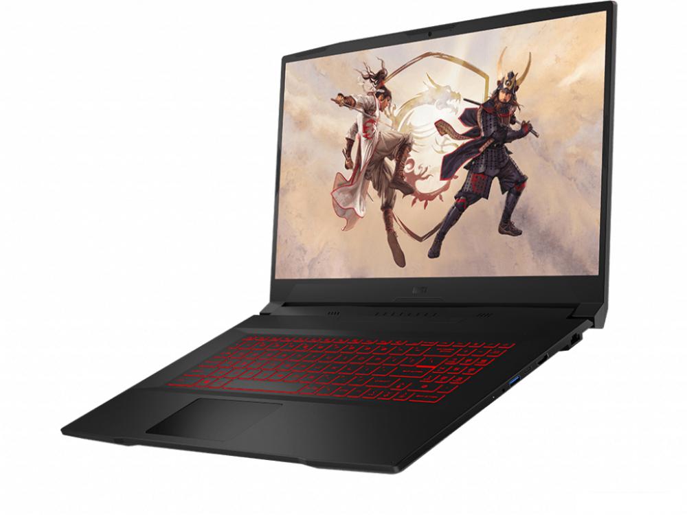 Игровой ноутбук MSI Katana GF76 12UD-268XBY