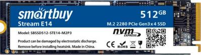 SSD SmartBuy Stream E14 512GB SBSSD512-STE14-M2P3