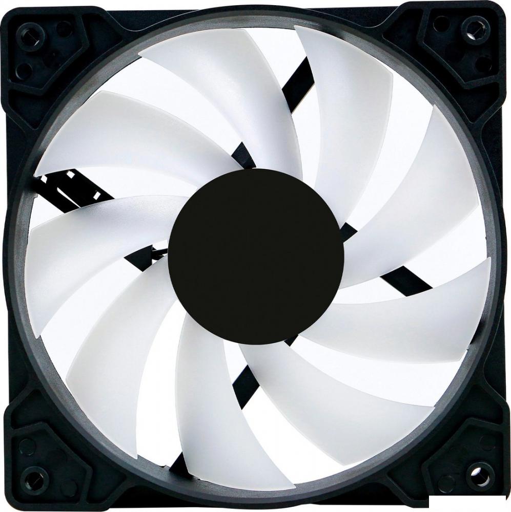Вентилятор для корпуса Oklick OG-CF120RGB1-BK