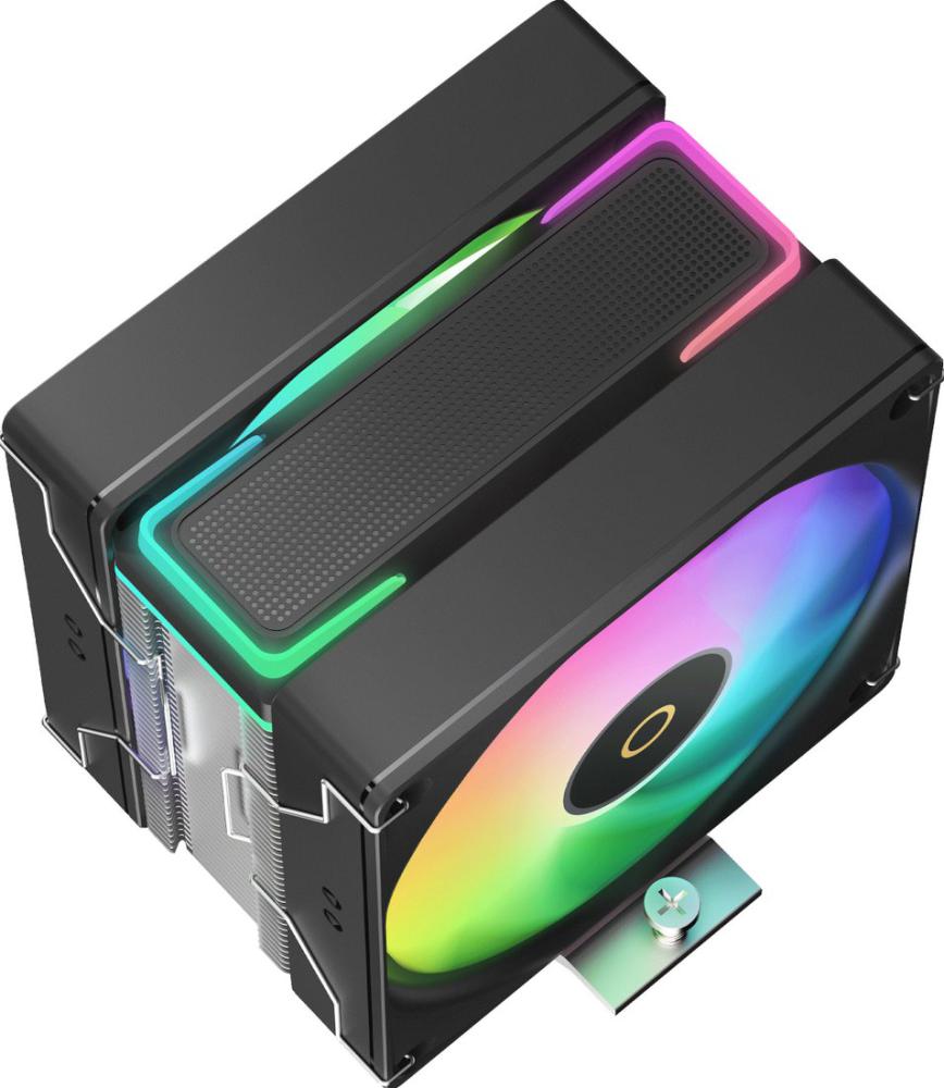 Системы охлаждения Ocypus Delta A40 SE BK Dual Fan ARGB Delta-A40-BK2AAWN00S-GL