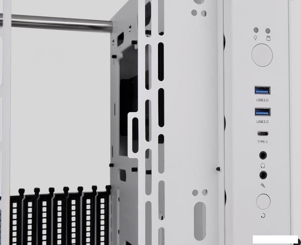 Корпус Thermaltake Core P3 TG Pro Snow CA-1G4-00M6WN-09