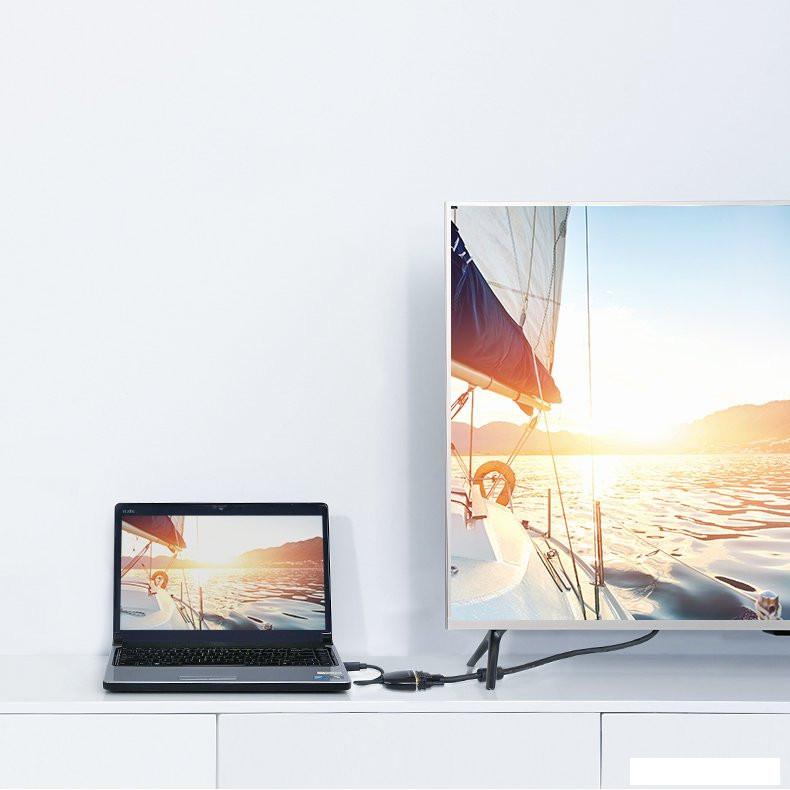 Адаптер Ugreen MM105 40253 VGA - HDMI