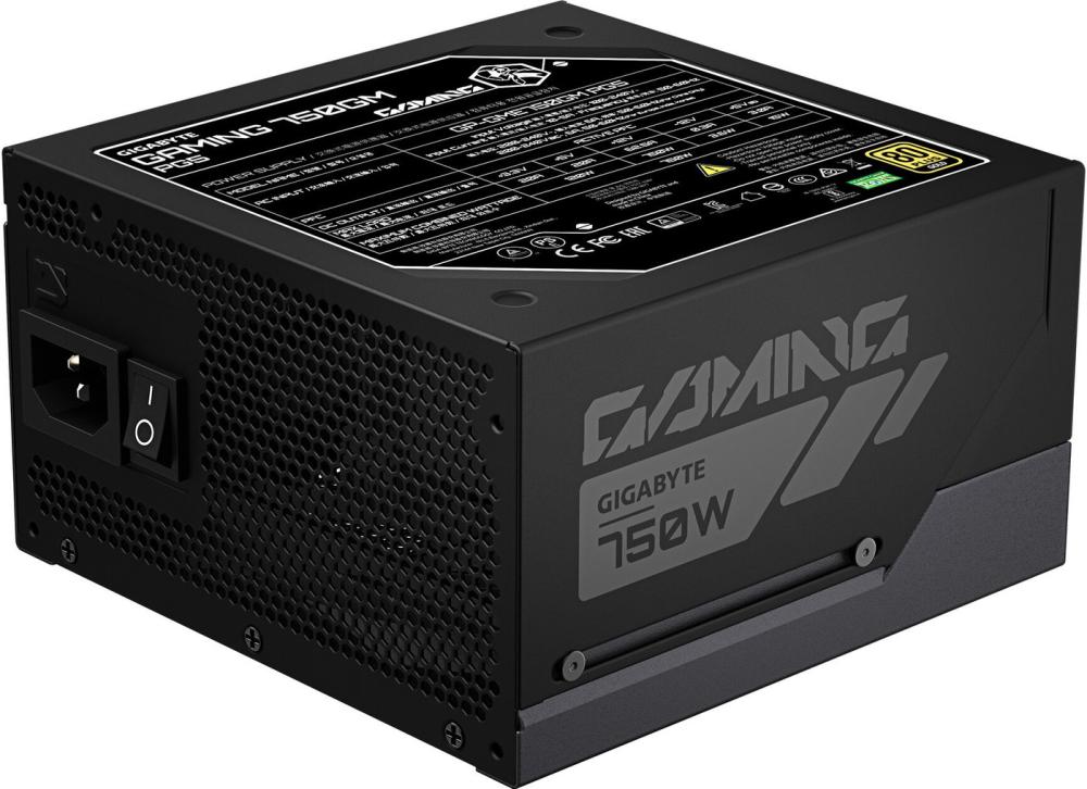 Блоки питания Gigabyte Gaming 750GM PG5