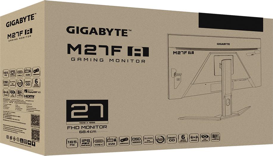 Игровой монитор Gigabyte M27F A Игровой монитор Gigabyte M27F A