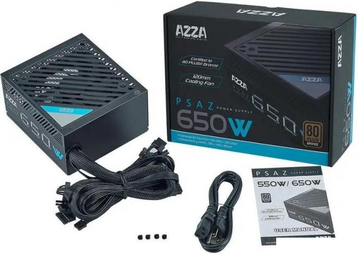 Блок питания AZZA PSAZ-650B