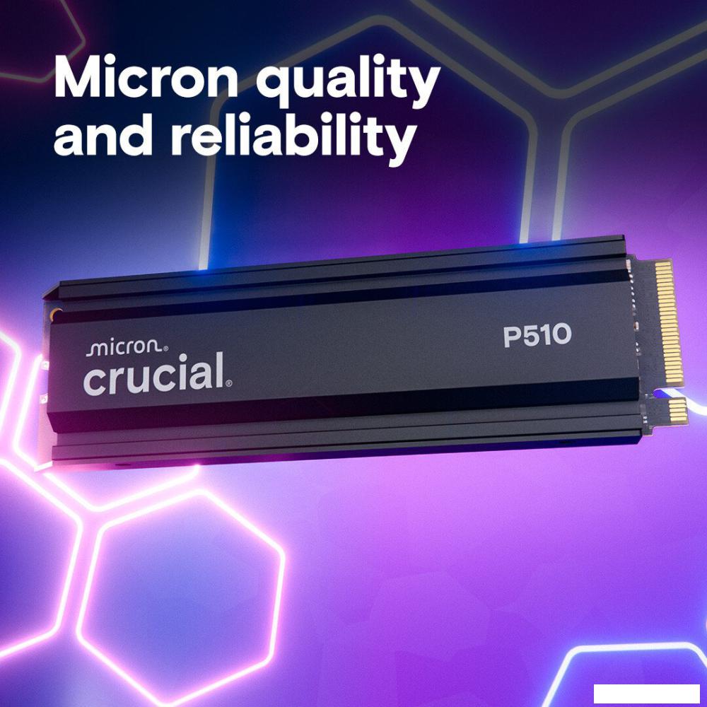 SSD Crucial P510 1TB CT1000P510SSD5