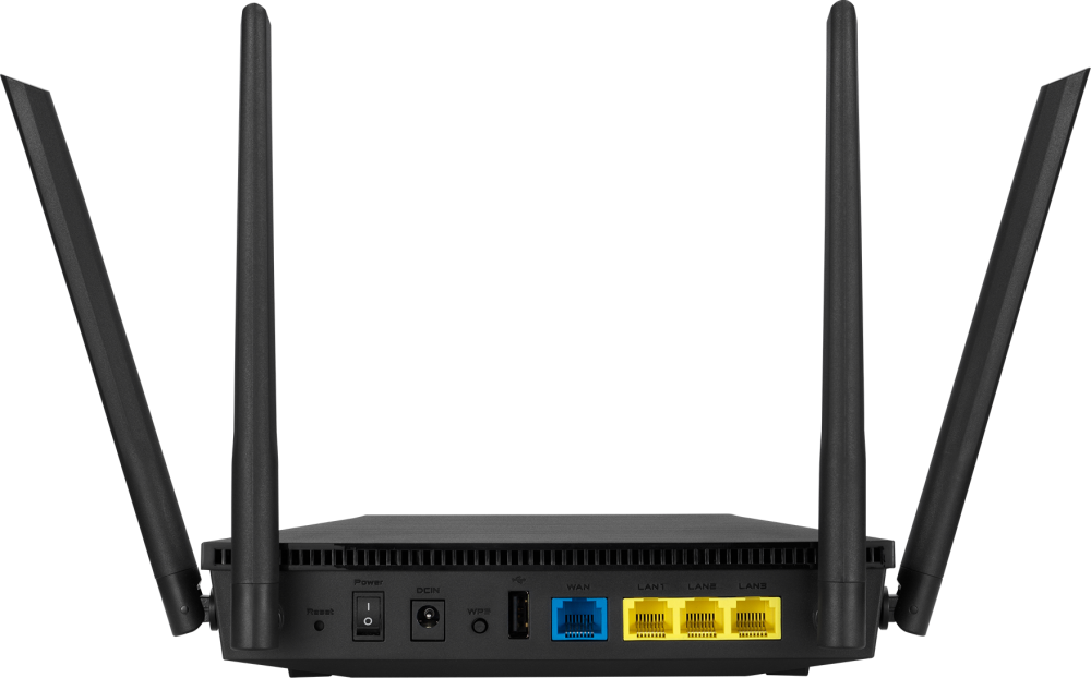 Wi-Fi роутер ASUS RT-AX1800U