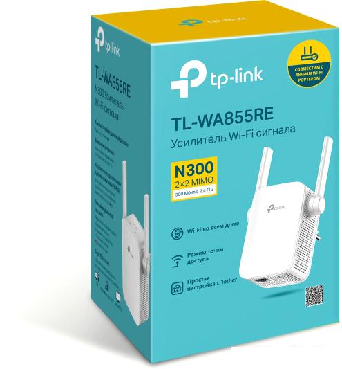 Усилитель Wi-Fi TP-Link TL-WA855RE