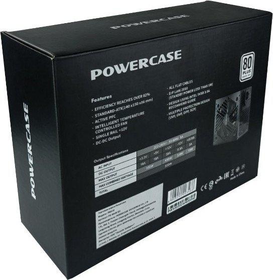 Блок питания Powercase PW500