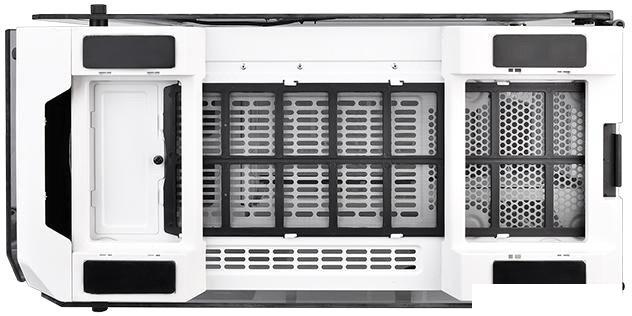 Корпус Thermaltake View 71 Tempered Glass Snow Edition