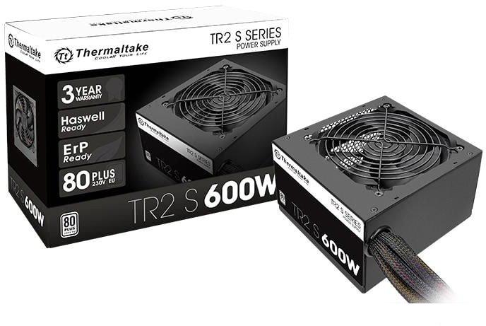 Блок питания Thermaltake TR2 S 600W PS-TRS-0600NPCWEU-2