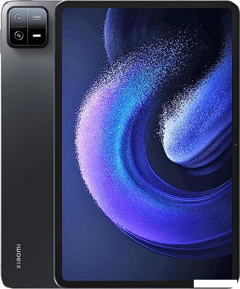 Планшет Xiaomi Pad 6 8GB/128GB (темно-серый, международная версия)