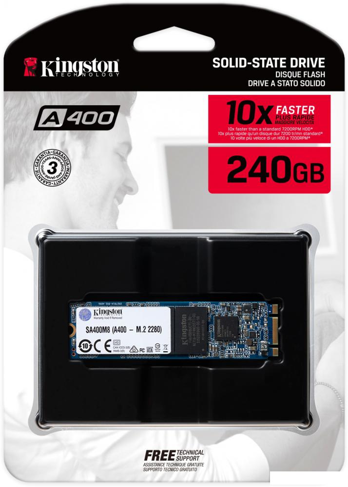 SSD Kingston A400 240GB SA400M8/240G