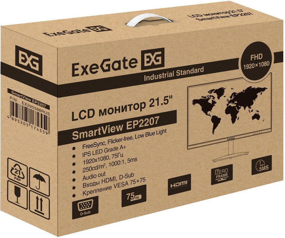 Монитор ExeGate SmartView EP2207 EX295588RUS Монитор ExeGate SmartView EP2207 EX295588RUS