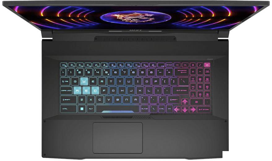 Игровой ноутбук MSI Katana 17 B12UDXK-1029XBY