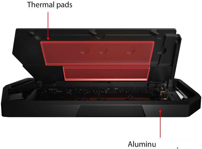 Бокс для накопителей M.2 ASUS ROG Strix Arion