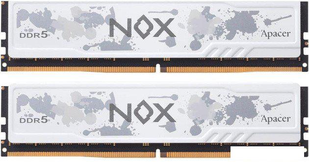 Оперативная память Apacer NOX 2x16ГБ DDR5 6000 МГц AH5U32G60C622MWAA-2