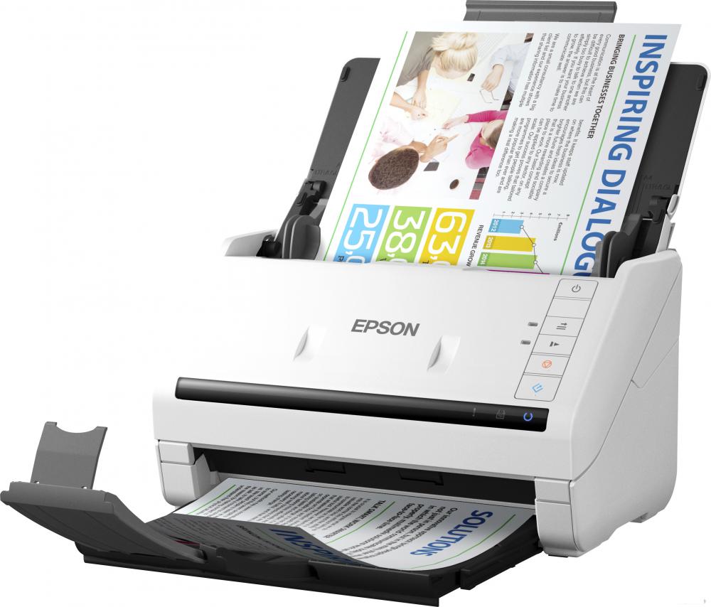 Сканер Epson WorkForce DS-530 Сканер Epson WorkForce DS-530