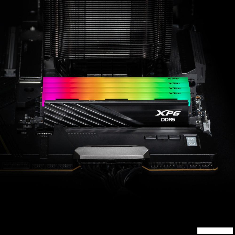 Оперативная память ADATA XPG Lancer Blade RGB 2x8ГБ DDR5 5600 МГц AX5U5600C468G-DTLABRBK