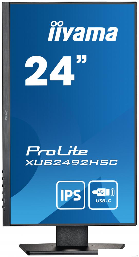 Монитор Iiyama ProLite XUB2492HSC-B5 Монитор Iiyama ProLite XUB2492HSC-B5