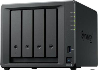 Сетевой накопитель Synology DiskStation DS925+ Сетевой накопитель Synology DiskStation DS925+