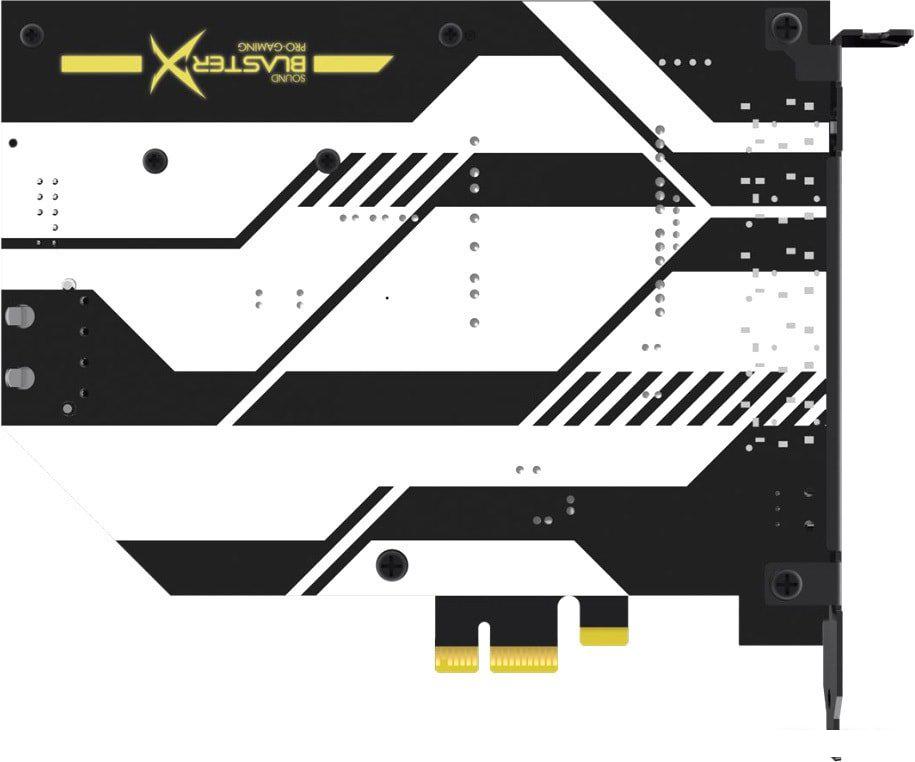 Внутренняя звуковая карта Creative Sound BlasterX AE-5 Plus