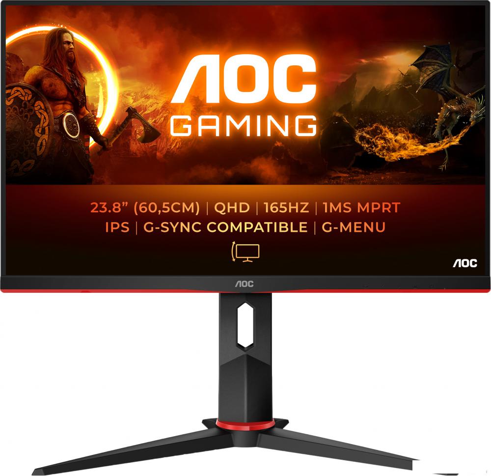 Игровой монитор AOC Q24G2A/BK Игровой монитор AOC Q24G2A/BK