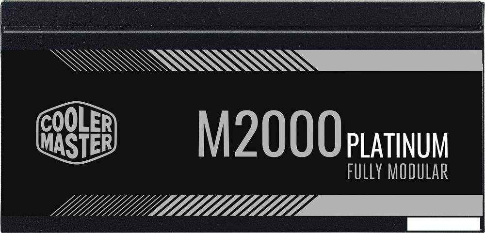 Блок питания Cooler Master M2000 Platinum MPZ-K001-AFFBP-EU