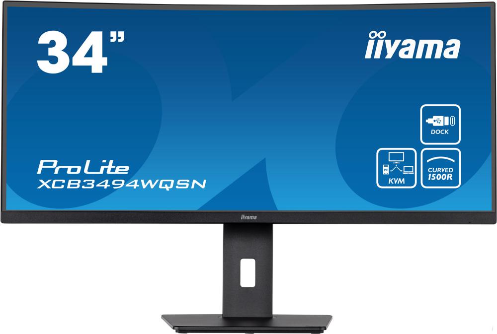 Монитор Iiyama ProLite XCB3494WQSN-B5 Монитор Iiyama ProLite XCB3494WQSN-B5