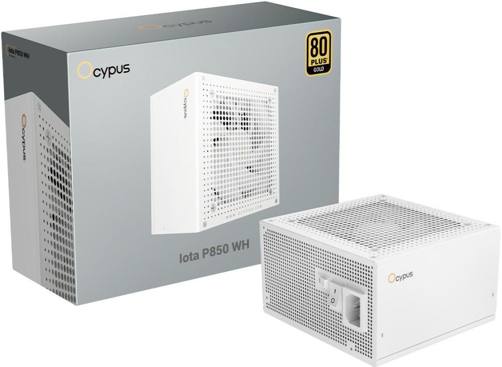 Блок питания Ocypus Iota P850 Iota-P850-G1FFWH025X-EU