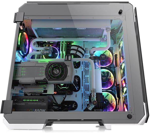Корпус Thermaltake View 71 Tempered Glass Snow Edition