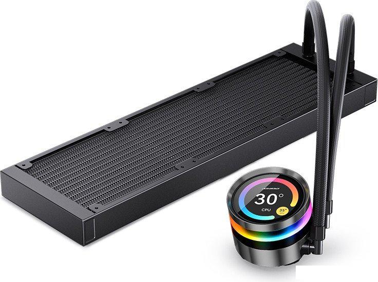 Жидкостное охлаждение для процессора Jonsbo TF2-360SC (черный)