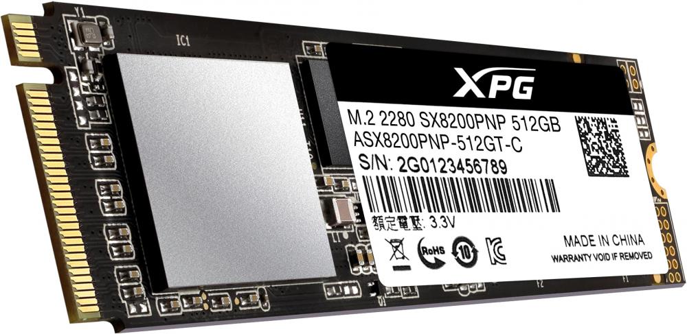 SSD ADATA XPG SX8200 Pro 512GB ASX8200PNP-512GT-C