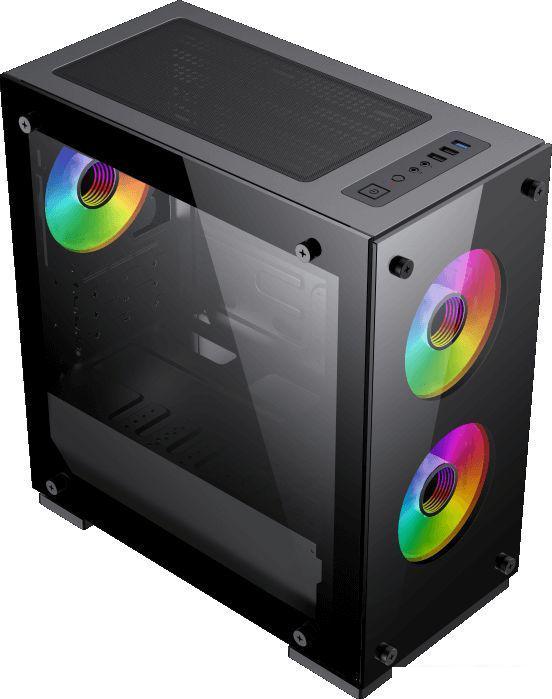 Корпус GameMax M65 (черный)
