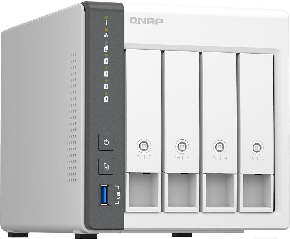Сетевой накопитель QNAP TS-433-4G