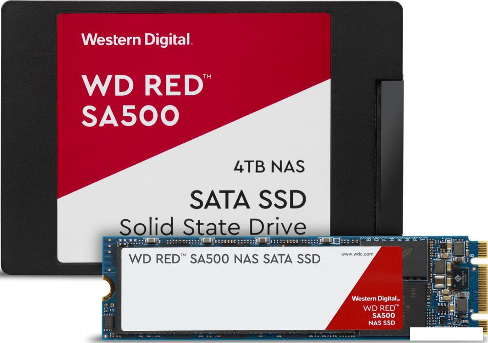 SSD WD Red SA500 NAS 1TB WDS100T1R0B