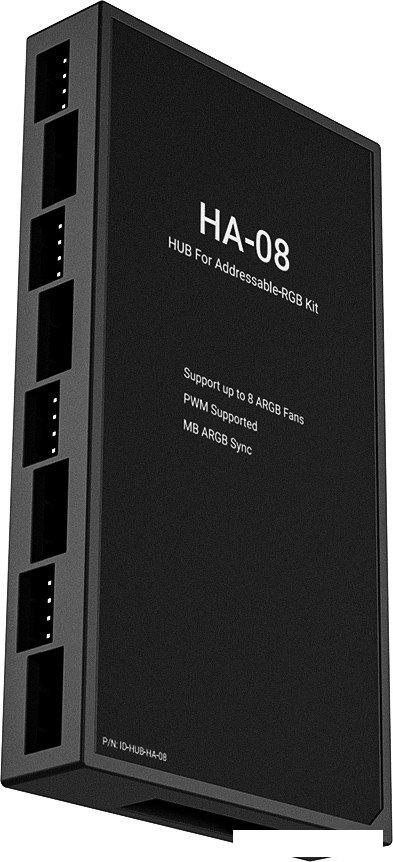 Разветвитель вентиляторов ID-Cooling HA-08