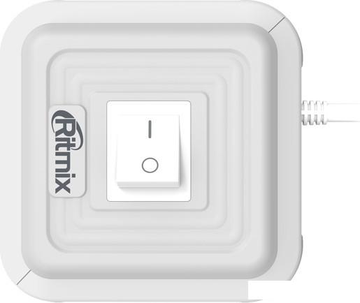 Сетевой фильтр Ritmix RM-2124 (белый)