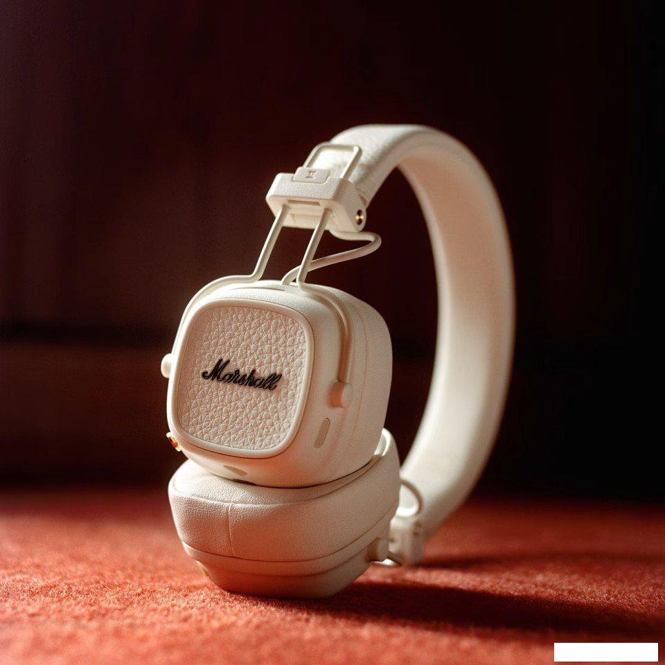 Наушники Marshall Major V (кремовый)