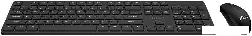 Офисный набор MSI Forge K200 Wireless Combo