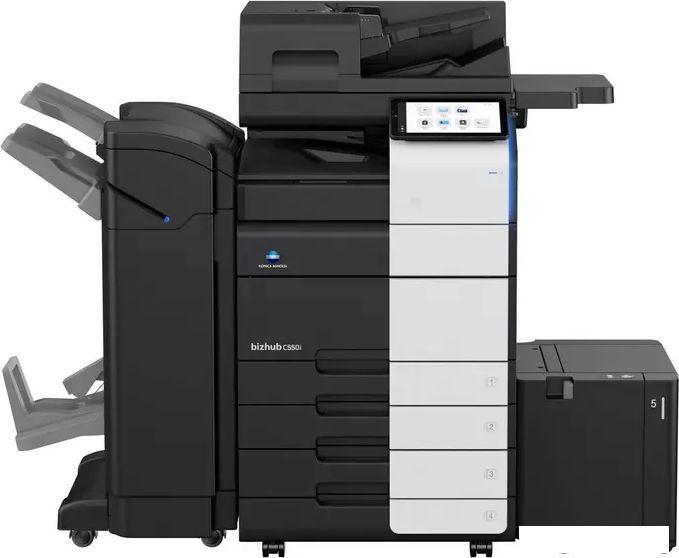 МФУ Konica Minolta bizhub C550i МФУ Konica Minolta bizhub C550i