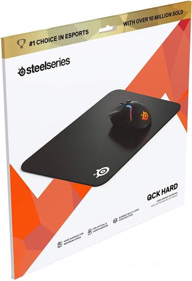 Коврики для мыши SteelSeries QcK Hard