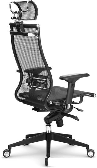 Офисное кресло Metta Samurai Black Edition (черный)